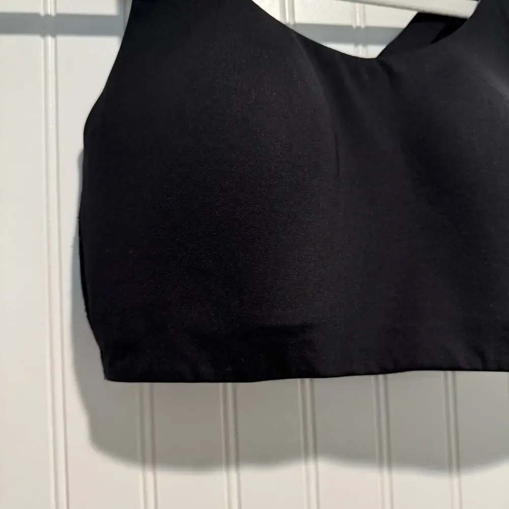 Lululemon Black Energy Bra High Support Size 36D